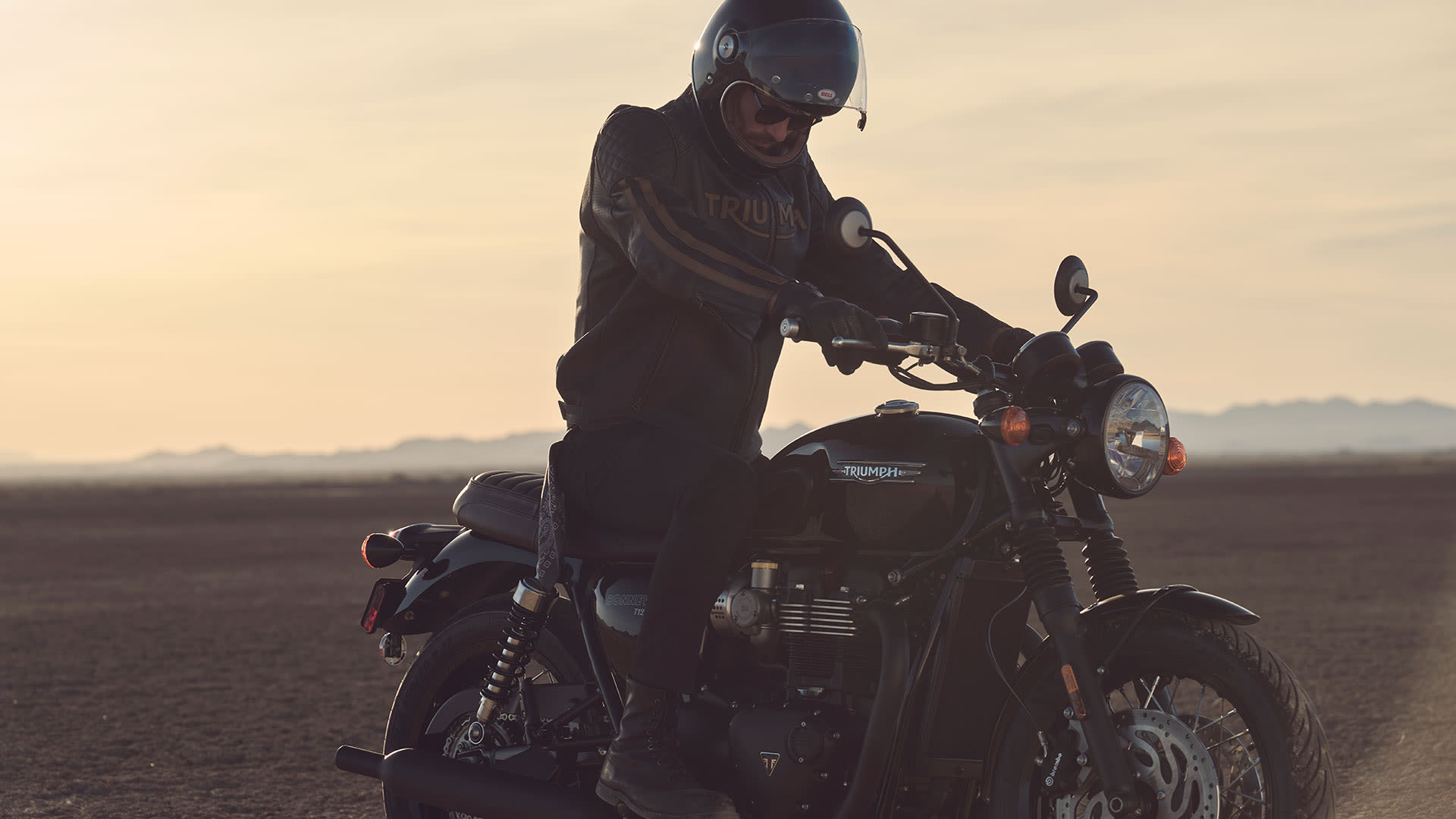 Bonneville T120 | For the Ride